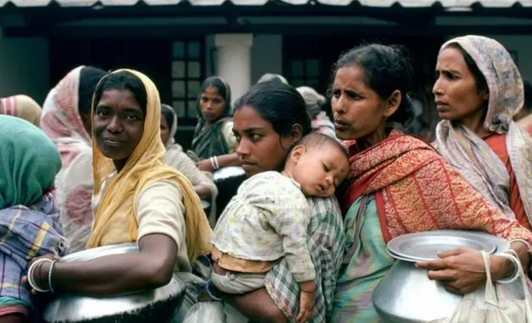 印度有接近6亿人吃不饱饭 我国有多少？（饥饿指数）