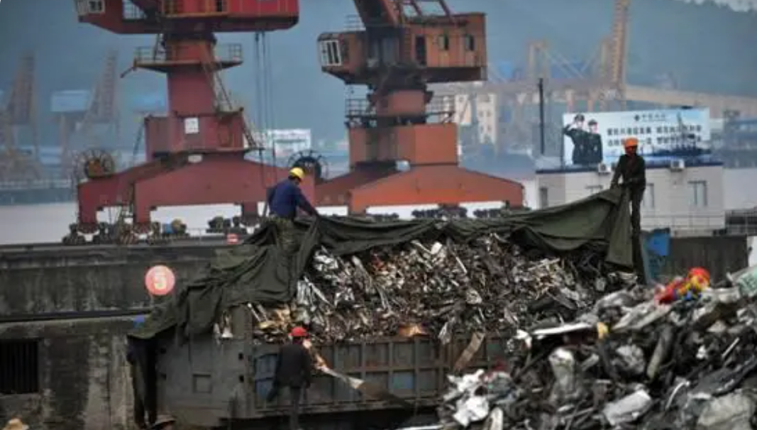 中国曾进口全球50%垃圾 为啥会被美国指责？（垃圾处理）