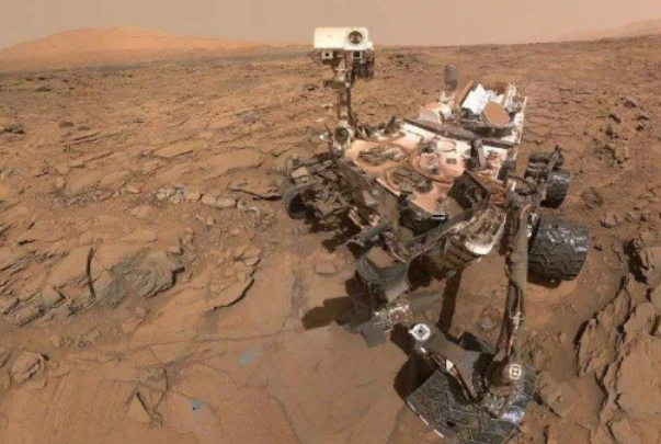 好奇号火星发现神秘碎片:火星岩石碎片，探测器掉落物