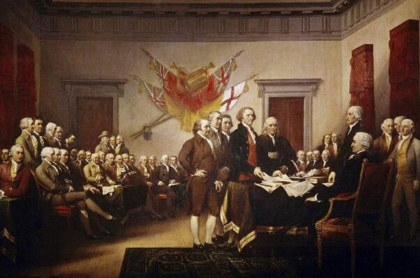 美国独立战争时间：1775年爆发(历经八年抗争最终独立)