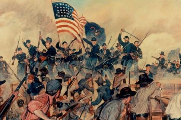 美国独立战争是谁领导的：华盛顿领导北美军队(美国胜利)