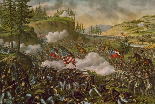 美国独立战争和南北战争的区别：战争爆发的原因不同