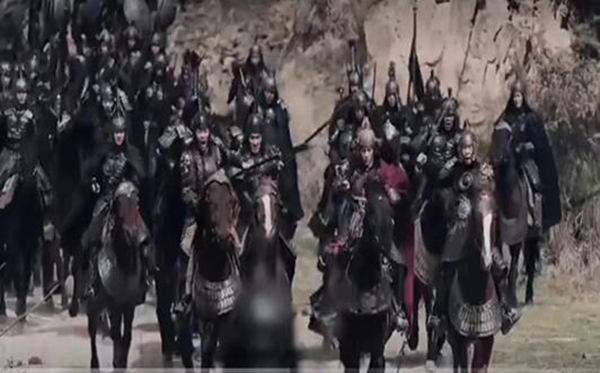 三千骑兵是什么意思 率领三千骑兵的猛将是谁