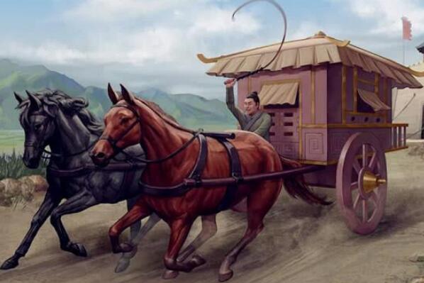 古代交通工具有哪些：李白骑驴带起骑驴风潮(商朝出现牛车)
