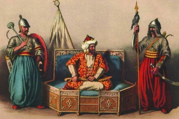 奥斯曼为什么能存在600年：近卫军的成立（残酷的继承人制度）