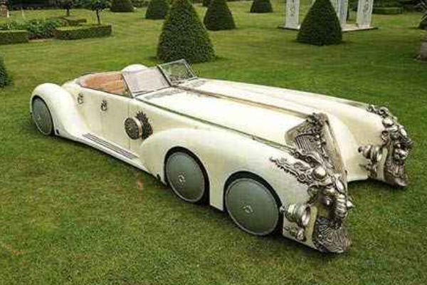 世界最贵的车4000多亿真的吗?劳斯莱斯银魅才是世界最贵