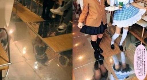 日本的特殊咖啡厅 女仆服务员都不穿内裤（不穿内裤咖啡厅）