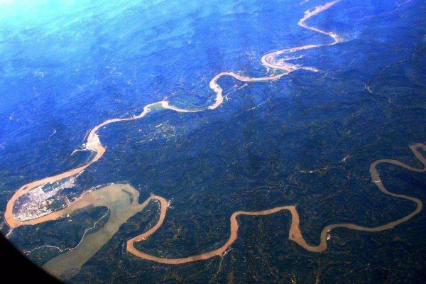 世界上最长的河流:全长6670公里(流经11个国家)