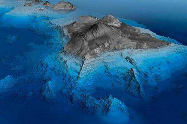 世界上最大的火山:相对高度10203米/熔岩面积达9000km3