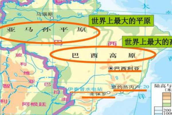 世界上最大的高原:是青藏高原的2倍(达500万平方公里)