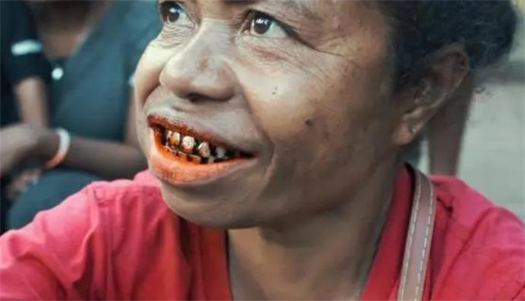 被槟榔摧毁的国家 口腔癌的集中爆发地（槟榔致癌）