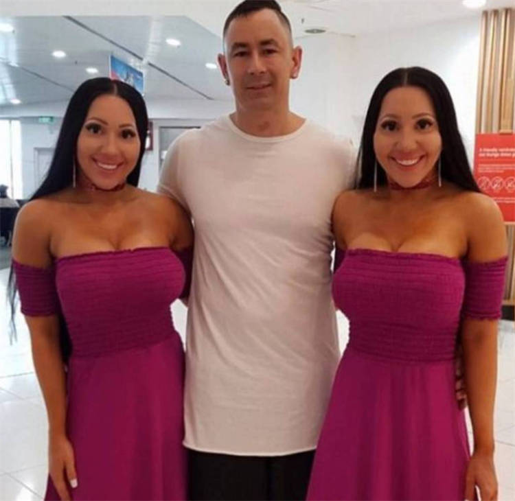 澳大利亚的双胞胎姐妹 居然共享一个男朋友（共享男友）