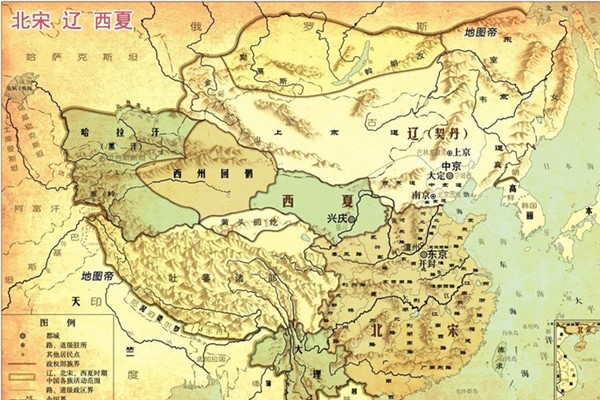 辽朝时期的都城在哪里：拥有五个都城的辽国（契丹人建立）