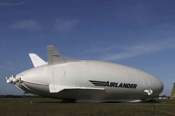 世界最大飞行器:载重高达10吨(堪称空中豪华邮轮)
