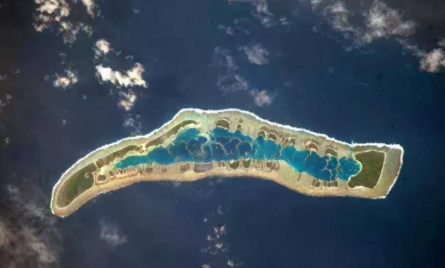 快要消失的岛国 三十年后将被淹没（基里巴斯）