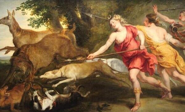 阿尔忒弥斯是什么神：狩猎女神（神王宙斯的女儿）