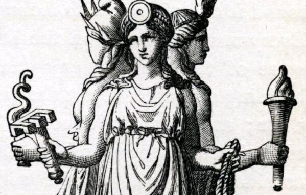 赫卡忒是什么神 赫卡忒与阿尔忒弥斯（两月亮女神）