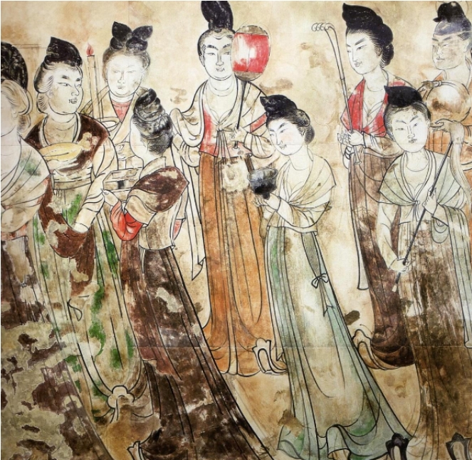 唐朝发明的避暑神器 居然被皇帝禁用（低胸装）
