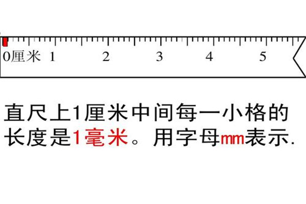 cm和mm有什么区别 两个不同的单位（测量长度不同）