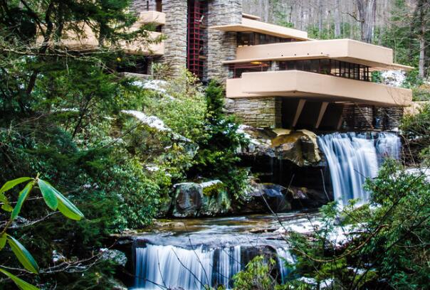 世界上最漂亮的别墅:落水山庄美爆了，第二个1.65亿美元