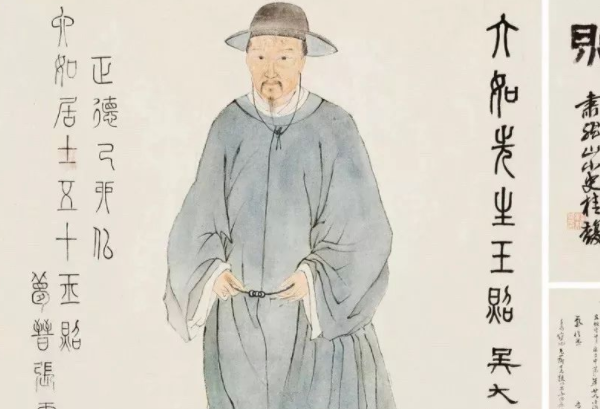 唐寅是哪个朝代的人物：明代人物(书法家、画家、诗人)