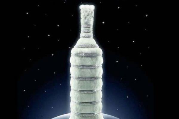 世界上最贵的伏特加酒:价值725万美金(镶嵌三千颗钻石)