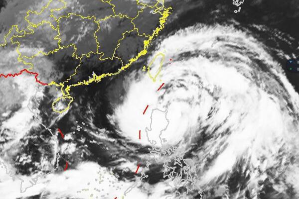 几级风是台风：12级到13级(世界气象组织定义)