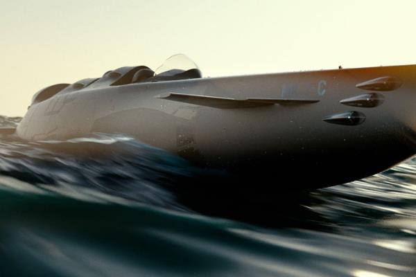 世界最快的个人潜艇:时速20.4公里(下潜百米仅需几秒)