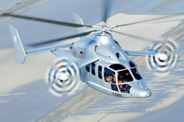 世界上飞的最快的直升机:最高时速达500公里(噪音极小)