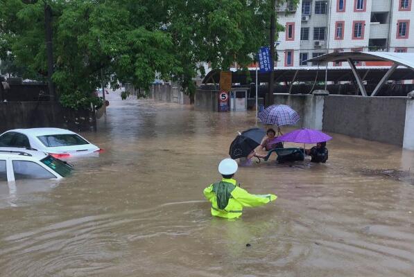 暴雨重现期是什么意思：超越暴雨程度降雨的频率(成反比)