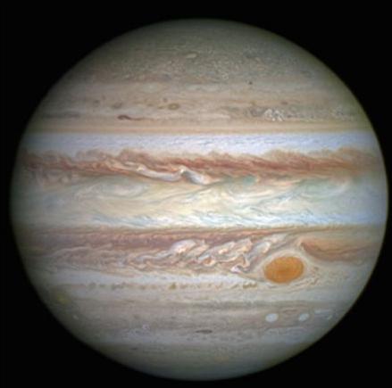 木星“脸上的大红斑”，却是宇宙中最大的风暴(直径比地球大11倍)