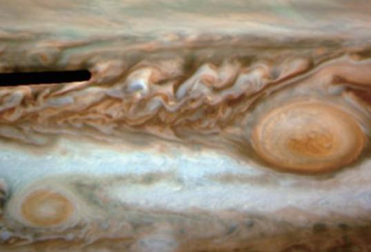 木星“脸上的大红斑”，却是宇宙中最大的风暴(直径比地球大11倍)