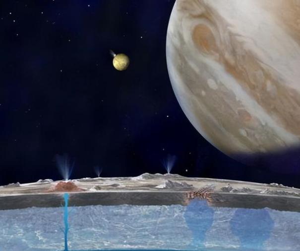 木卫二的内海有氧气吗？是与表面的“混沌地形”有关吗？