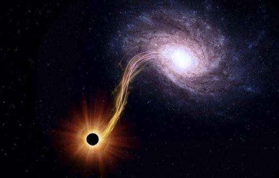 宇宙黑洞可以吞噬所有的东西，这些吞噬的东西，最终去了什么地方