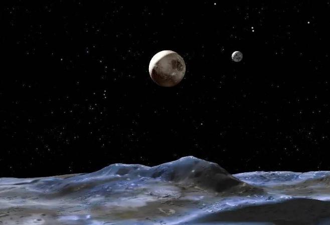 月球上存在有大约十个青海湖的水吗？它的起源是哪？(我国登月)