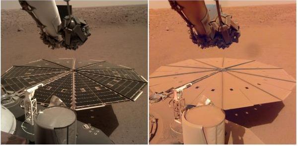 “洞察”号火星探测器即将结束使命，只因为上面被灰尘堆积(星震)