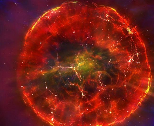 “金矿”中子星合并曾是宇宙，中子星与黑洞合并相对比(温度较高)