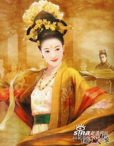 中国历史37位奇女子