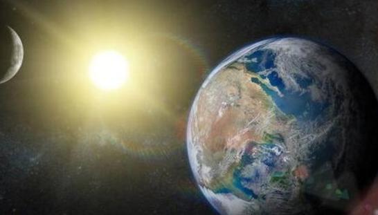 地球生命起源于宇宙吗?陨石分析含有生物学的重要因素(似水液体)