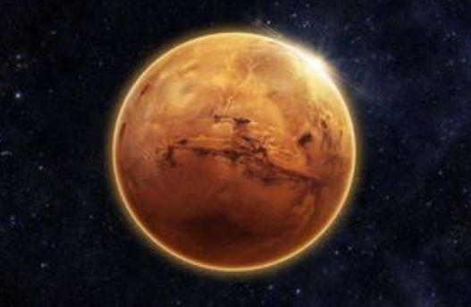 火星日食的光景是什么？火星卫星从太阳前方的影像？