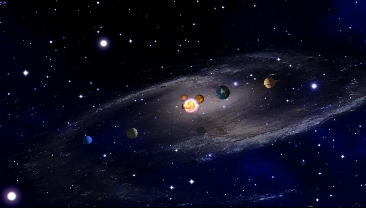 猎户座周围存在行星，居然拥有三个太阳（原行星盘）