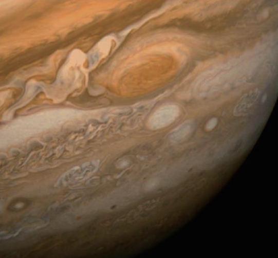 太阳系中有八大行星，而木星是太阳系中最大的那一颗，毕竟它的直