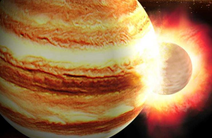 木星“眼”类似大红斑，其惊人的“深度”令人匪夷（不停的风暴）