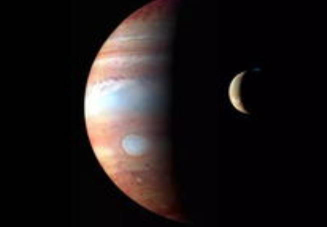 木星“眼”类似大红斑，其惊人的“深度”令人匪夷（不停的风暴）