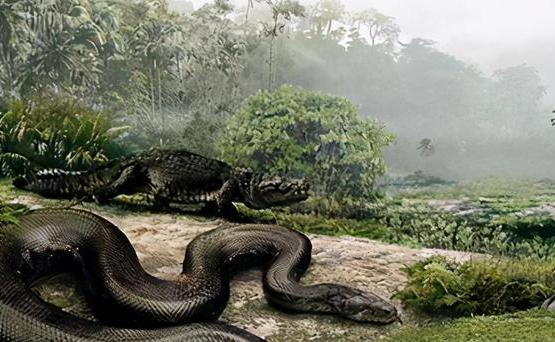 深圳工业园遇到50多斤食人巨蟒，野外遇到蛇，如何逃生呢？