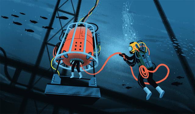 饱和式潜水是什么，非常危险吗？（第二高危职业）