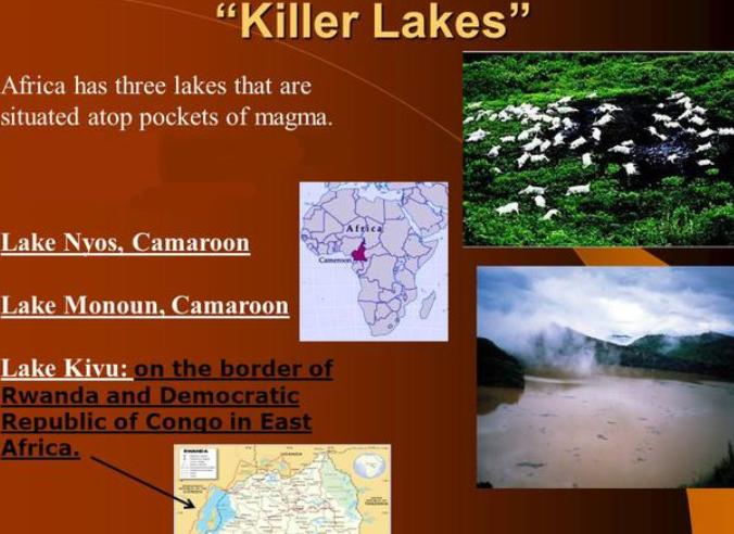 非洲一个“杀人湖”一夜过去有2000人丧命，真凶和你每天都接触