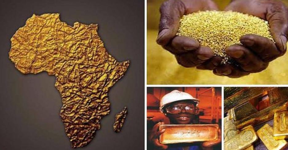 非洲除了白菜只有黄金，你还认为非洲很穷吗？（物以稀为贵）