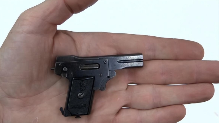 世界上最小的手枪非常罕见非常昂贵（蜂鸟手枪）