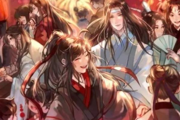 墨香铜臭是什么意思?魔道祖师的原作者(被称光母)